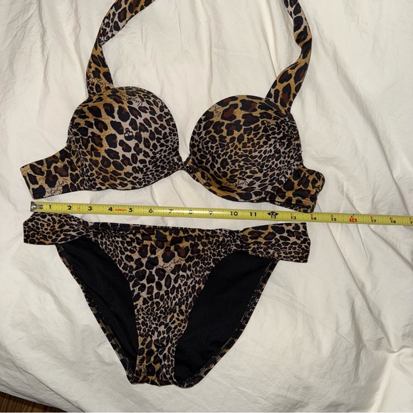 Victoria's Secret Leopard Print Skull Bikini - Picture 2 of 4
